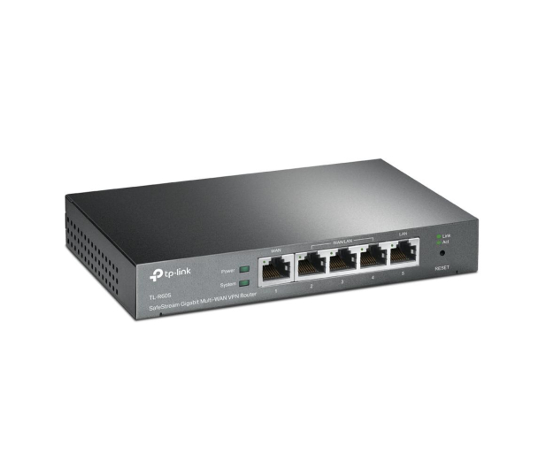 TP-Link ER605 TL-R605 (1xWAN 2xWAN/LAN 2xLAN) VPN - 636902 - zdjęcie 3